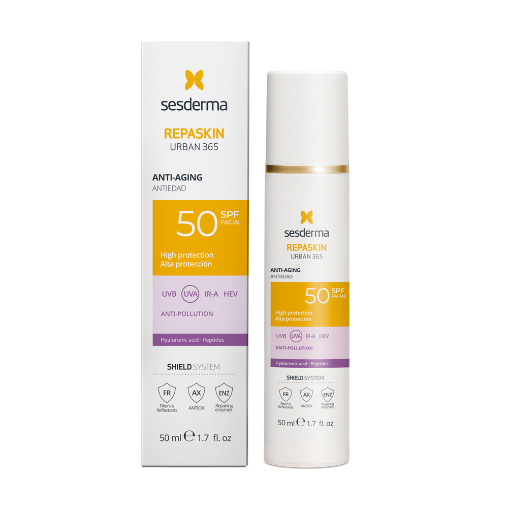 Sesderma Repaskin Urban 365 Antiaging Creme SPF50 - 50ml