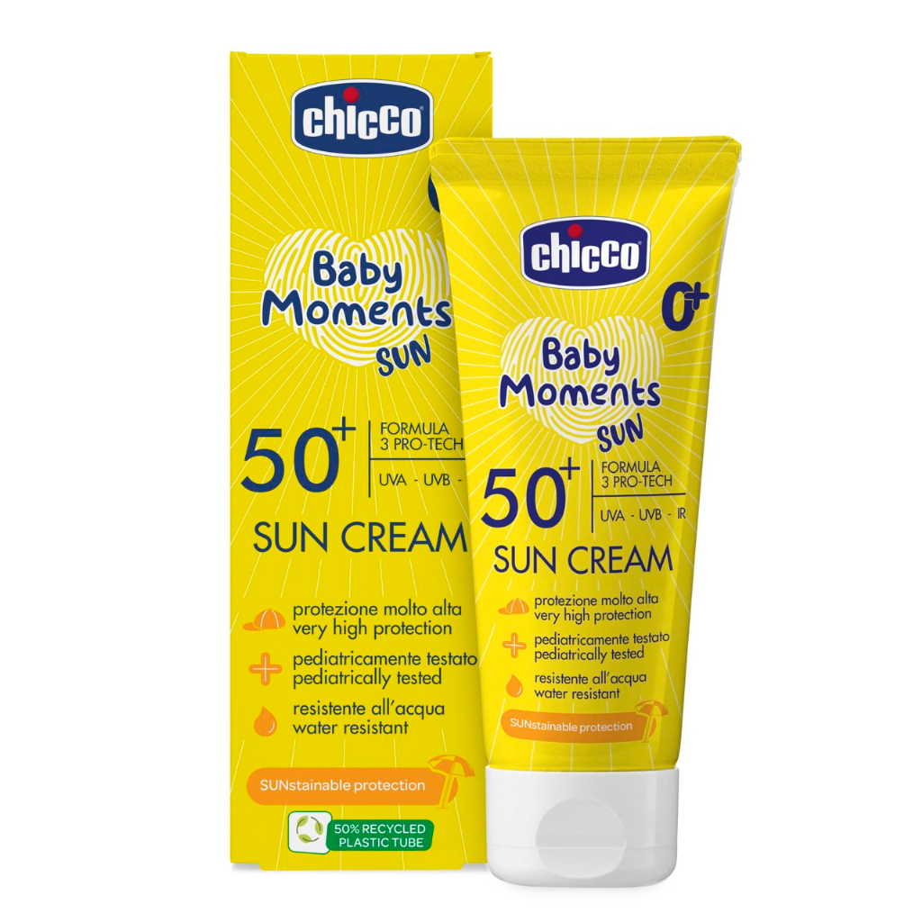 Chicco Creme Solar SPF50+ - 75ml