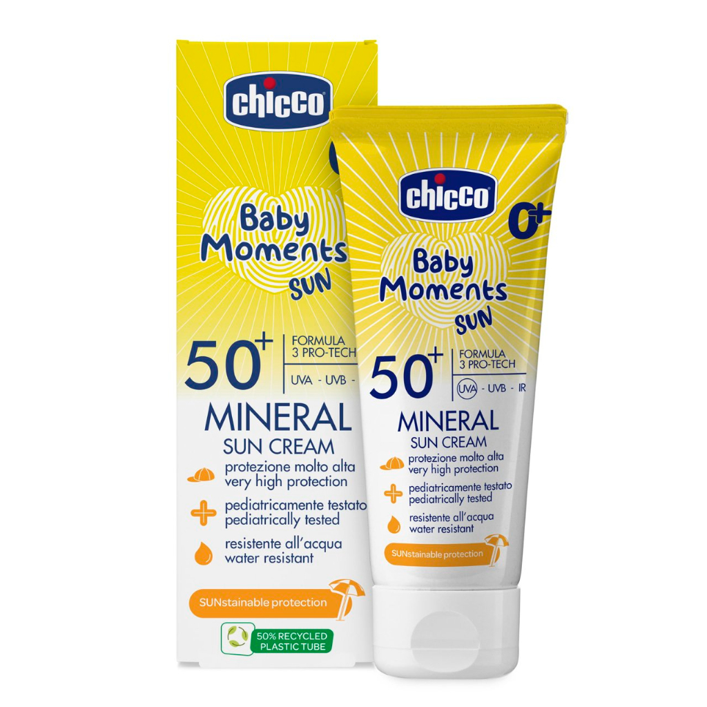 Chicco Creme Mineral SPF50+ - 75ml