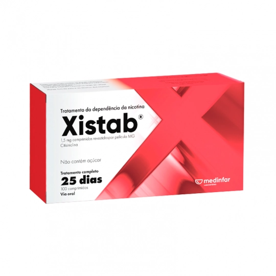 Xistab 1.5 Mg (x100 comprimidos revestidos película)