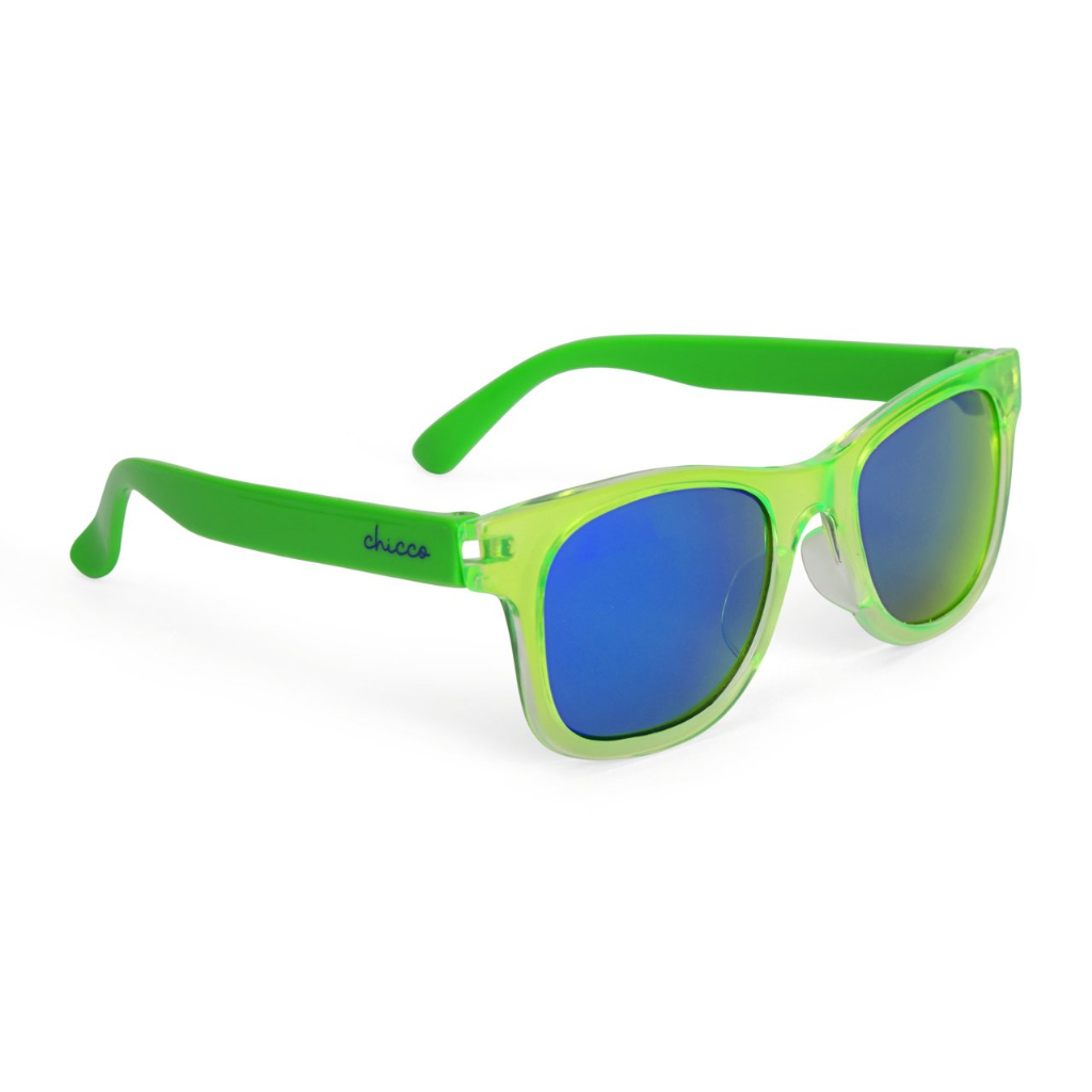 Chicco Oculos Sol Verde Translucido_24M+