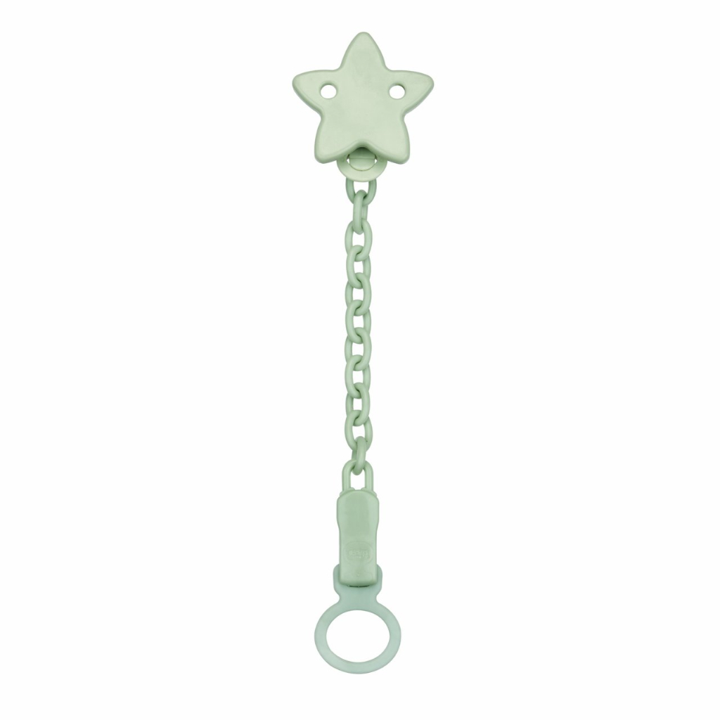 Chicco Clip Chupeta Estrelas_ 0M+