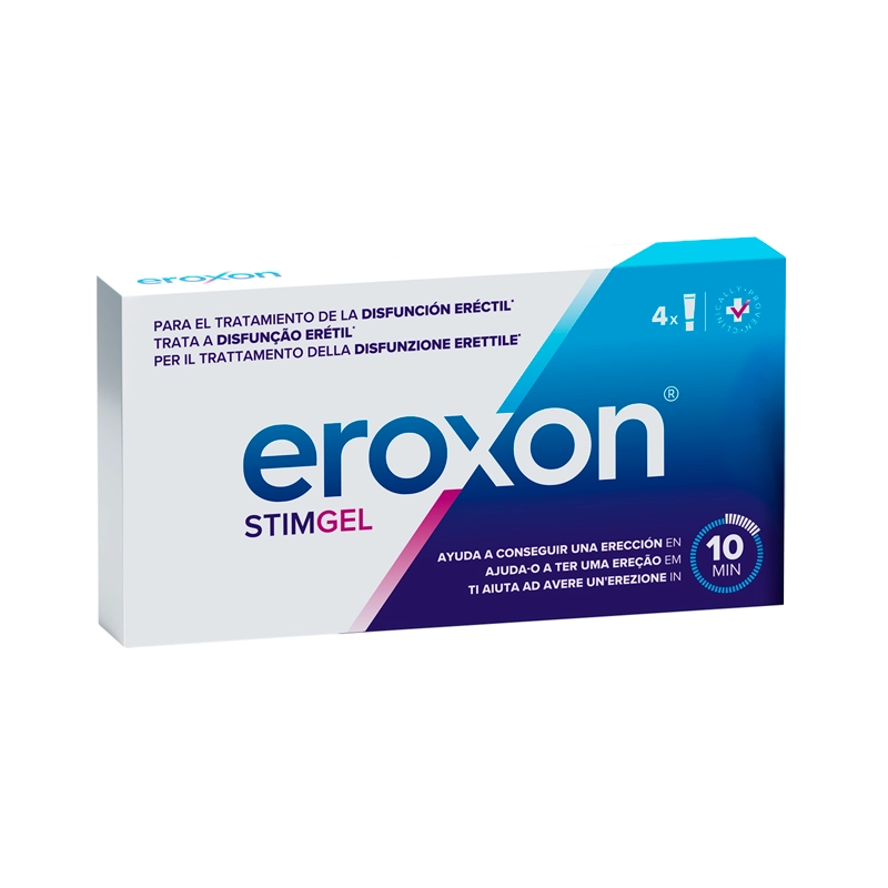 Eroxon Gel Unidose (x4 tubos)