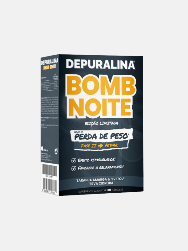 Depuralina Bomb Noite (x30 capsulas)