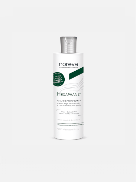 Noreva Hexaphane Champô Fortificante - 400ml (Preço Especial)