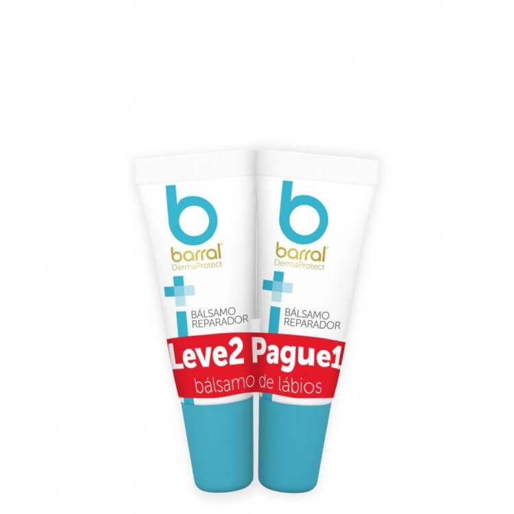 Barral Dermaprotect Balsamo Reparador - 10ml (Pack Duplo)