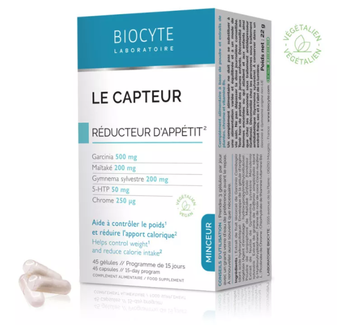 Biocyte Le Capteur (x45 cápsulas)