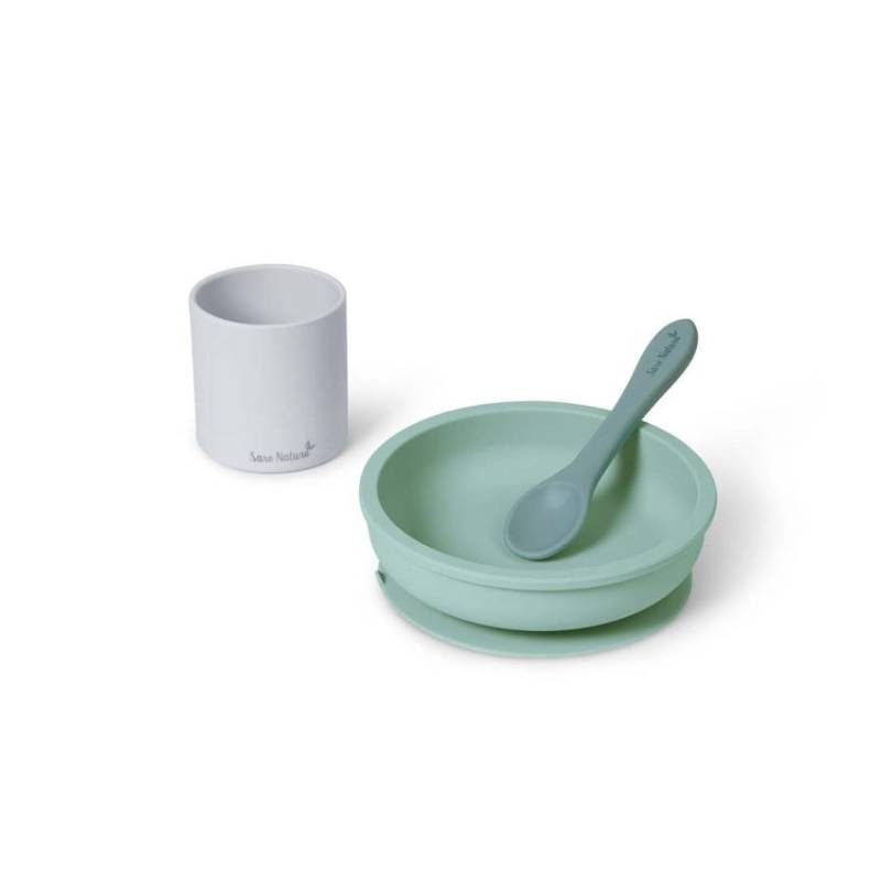 Saro Alimentação Set Silicone Nordic Mix