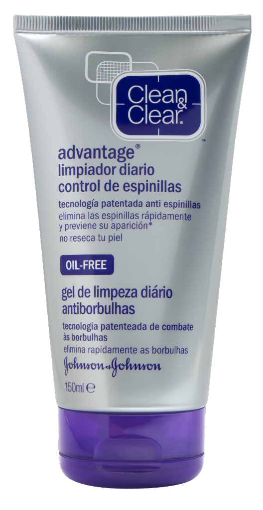 Clean&Clear Advantage Gel Limpeza - 150ml