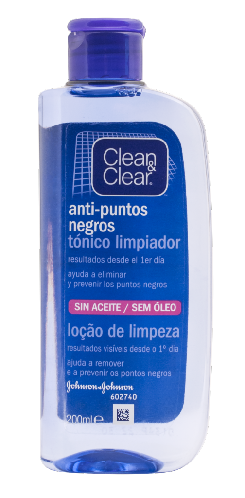 Clean&Clear Loção Limpeza Pontos Negros - 200ml