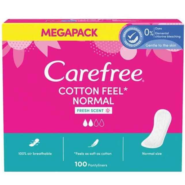 Carefree Respirare Fresh (x100 pensos)