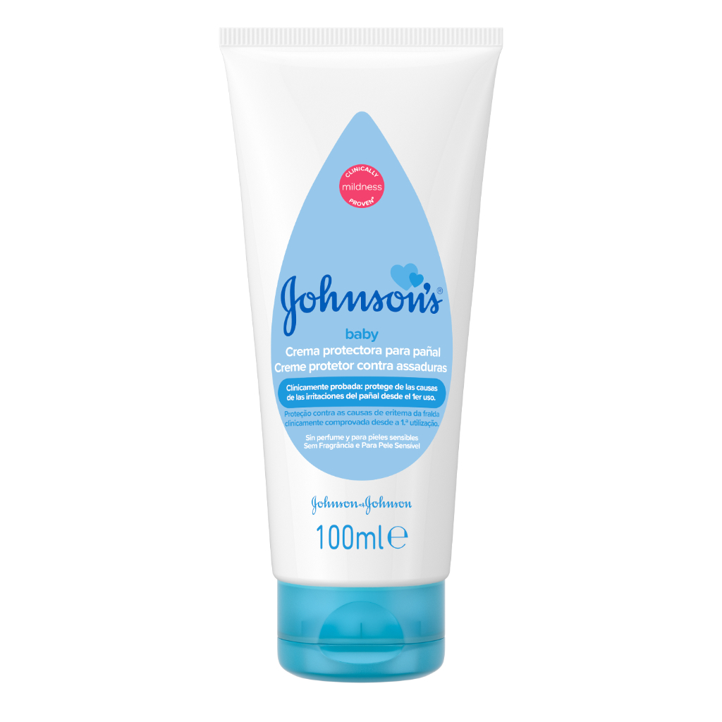 Johnson Baby Creme Proteção Assadura - 100ml
