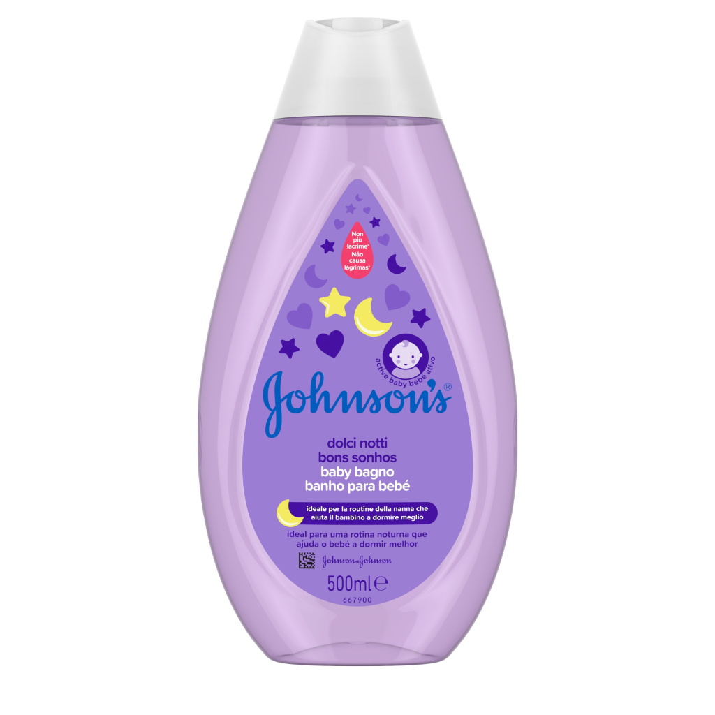 Johnson Baby Banho Bons Sonhos - 500ml