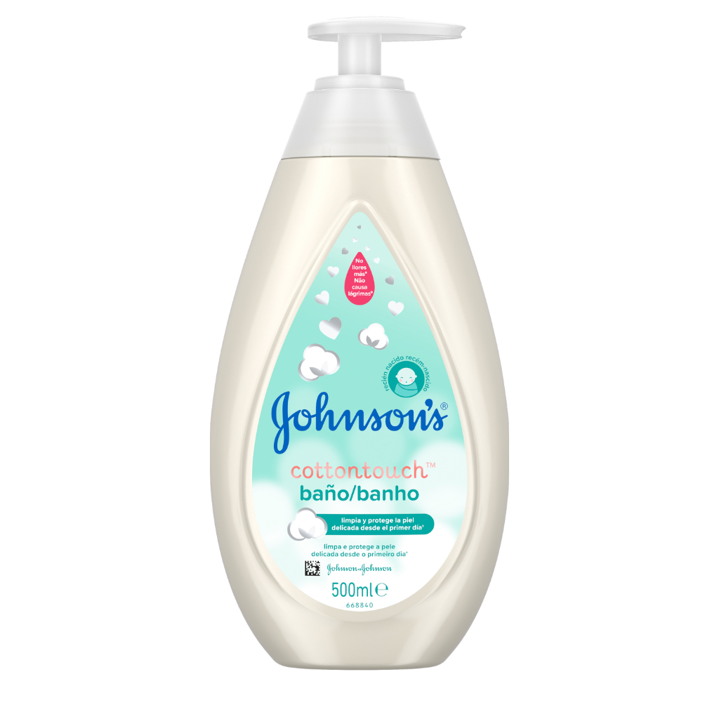 Johnson Baby Banho Cotton Touch - 500ml