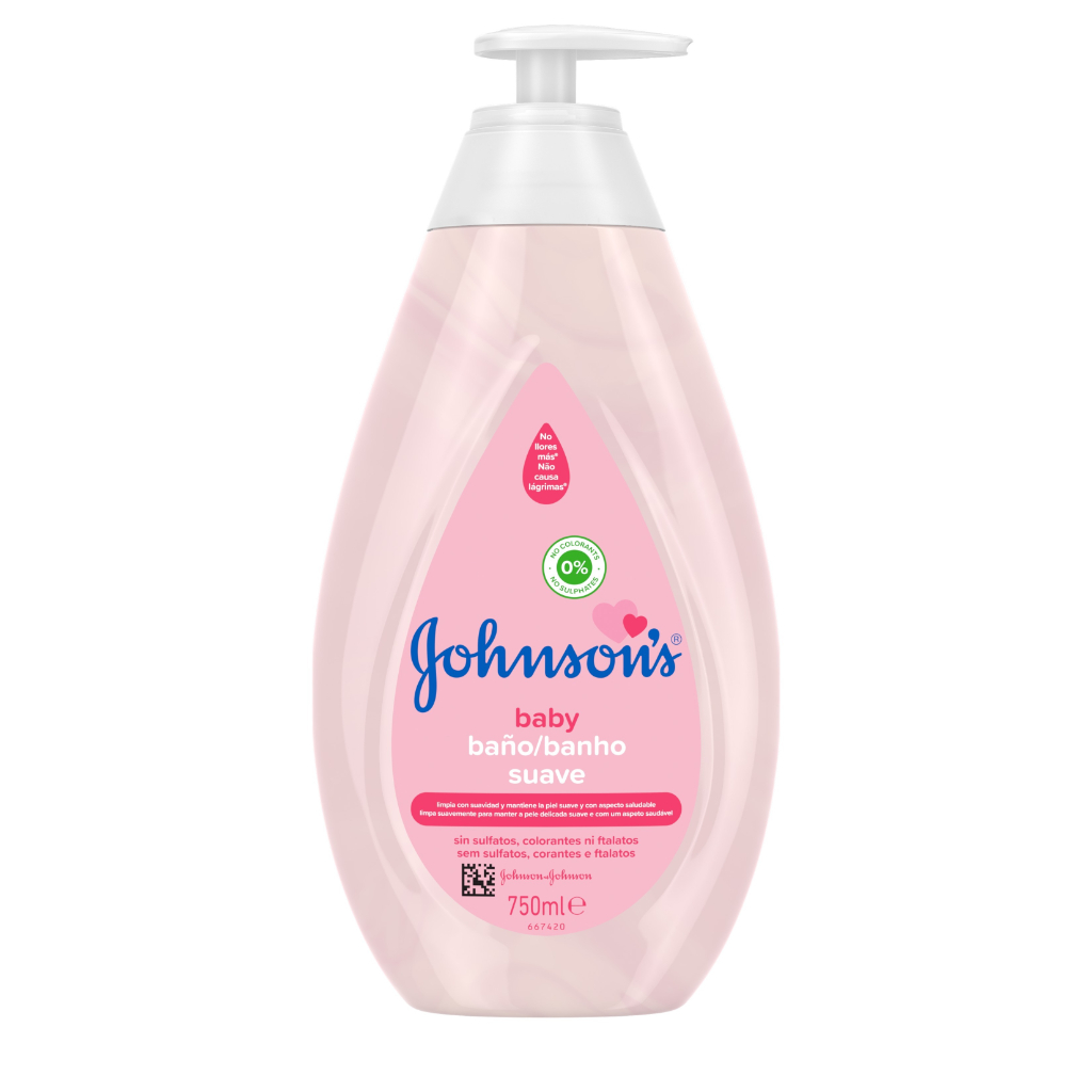 Johnson Baby Banho Suave - 750ml
