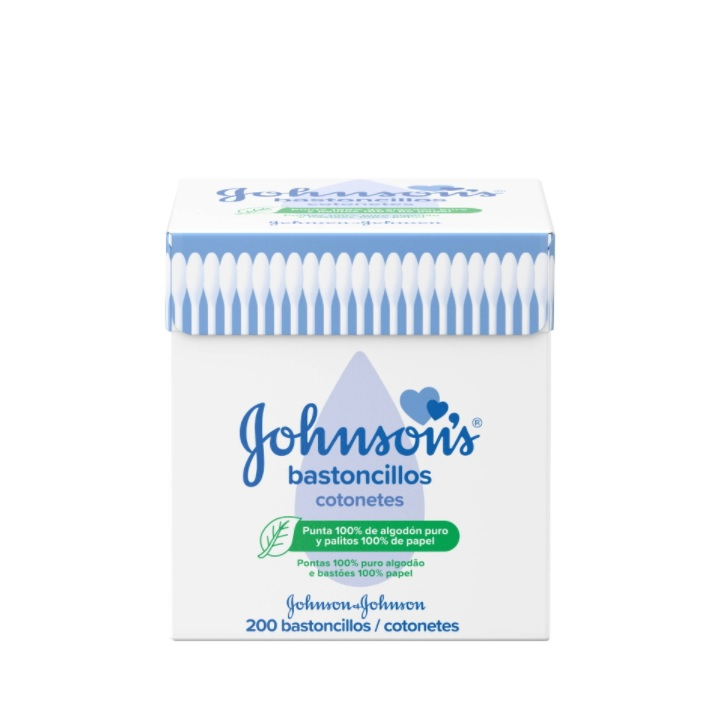 Johnson Baby Cotonetes (x200 unidades)