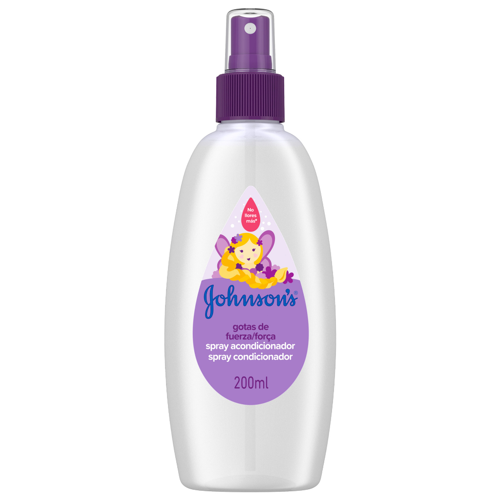 Johnson Baby Spray Gotas Força - 200ml