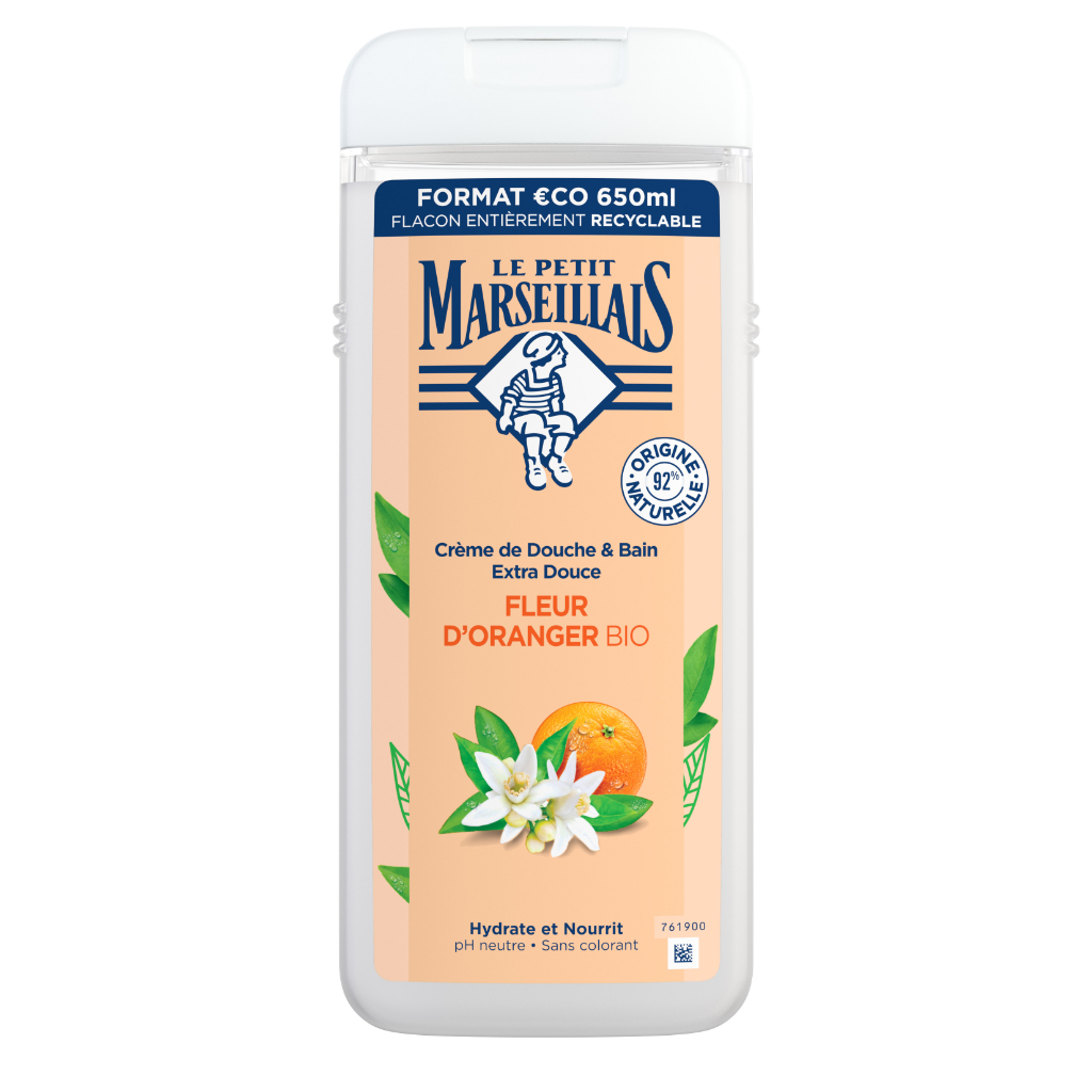 Le Petit Marseillais Shower Gel Orange Blossom - 650Ml