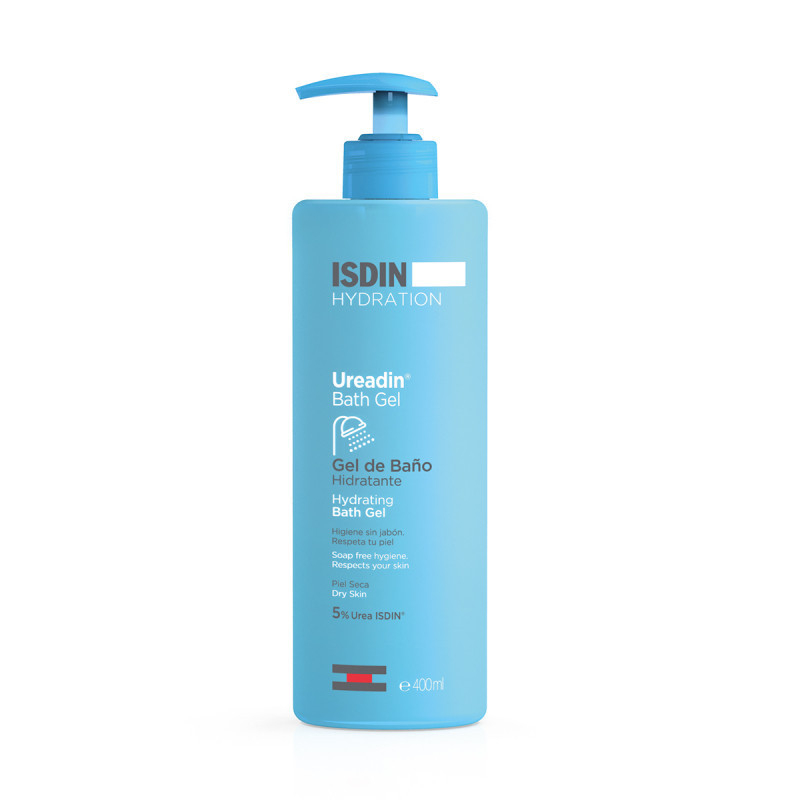 Isdin Ureadin Gel banho Hidratante - 400ml