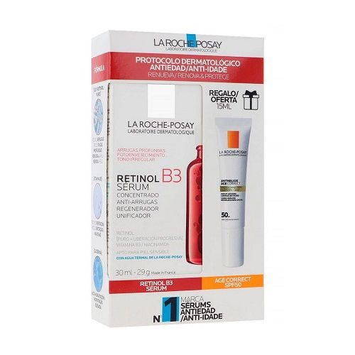 La Roche Posay Retinol B3 Serum - 30ml + La Roche Posay Anthelios Age Correct FPS - 15ml