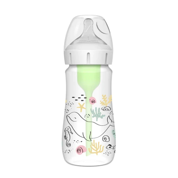 Dr Browns Options+ Biberão Boca Larga Oceano 270ml