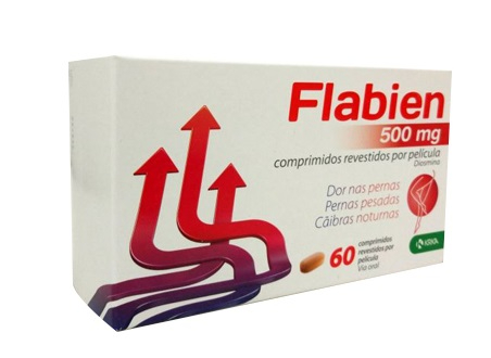 Flabien, 500 Mg X 60 Comp Rev