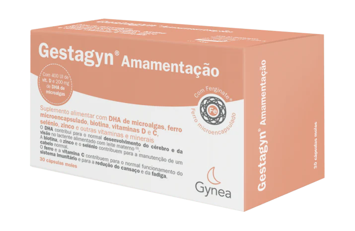 Gestagyn Amamentacao (x30 cápsulas)