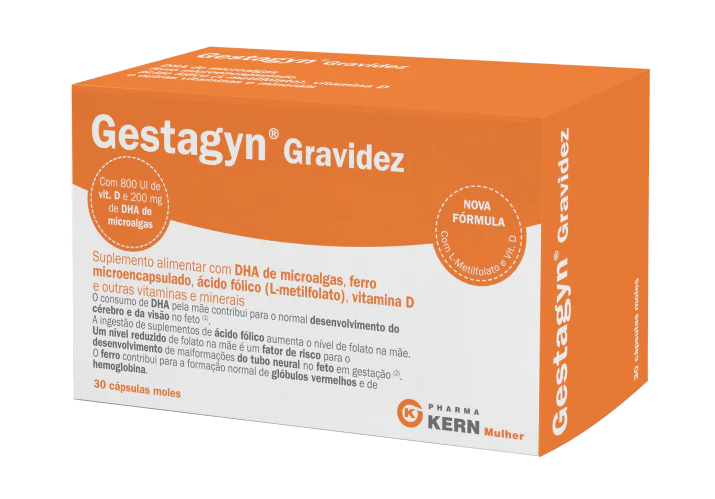 Gestagyn Gravidez (x30 cápsulas)