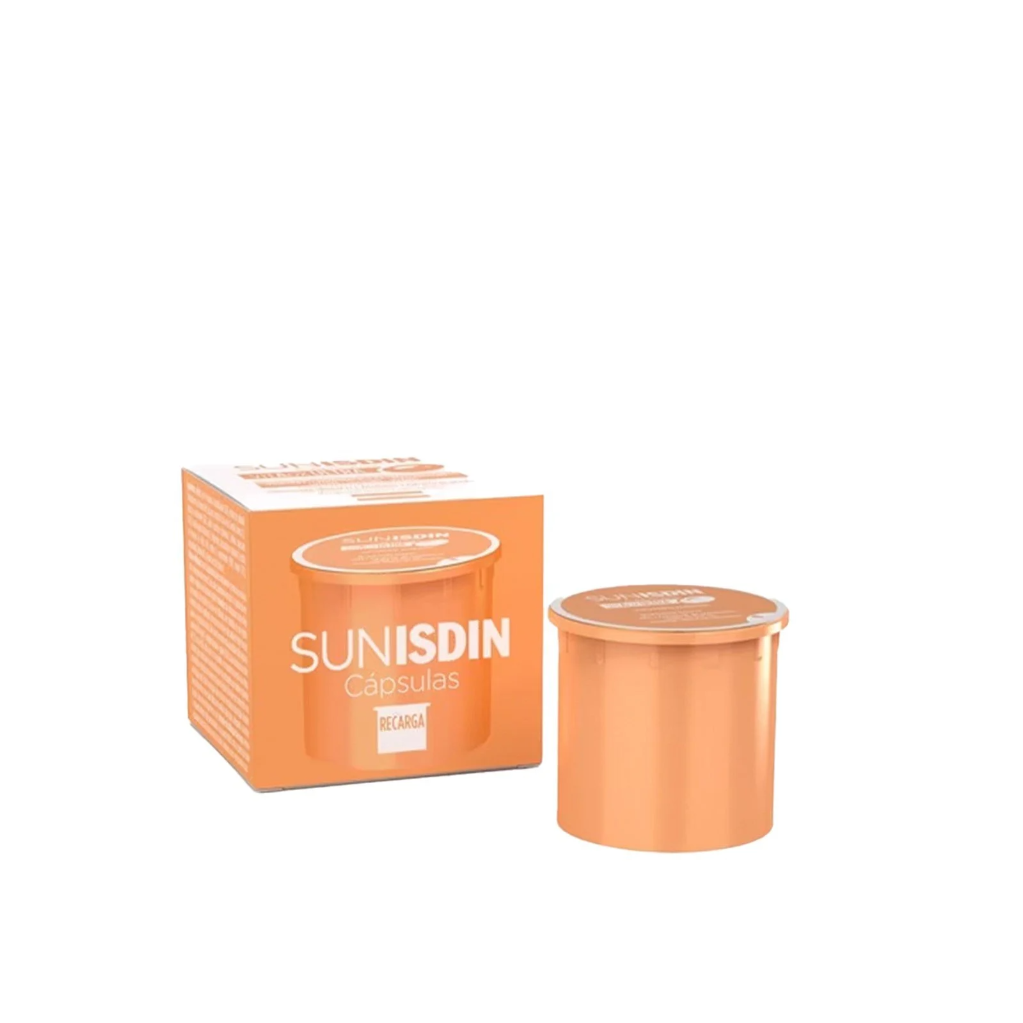 ISDIN SunISDIN 30 Cápsulas Orais - Suplemento Alimentar Com Vitamina D - Recarga