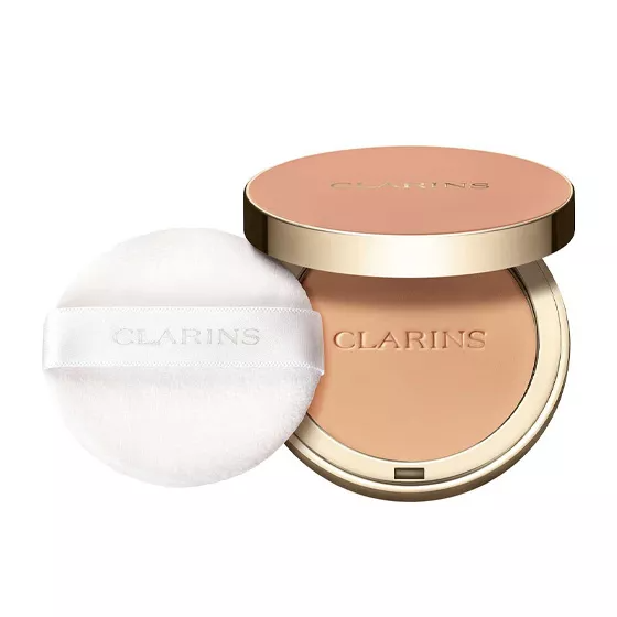 Clarins Ever Matte Compact Powder 04 _ medium