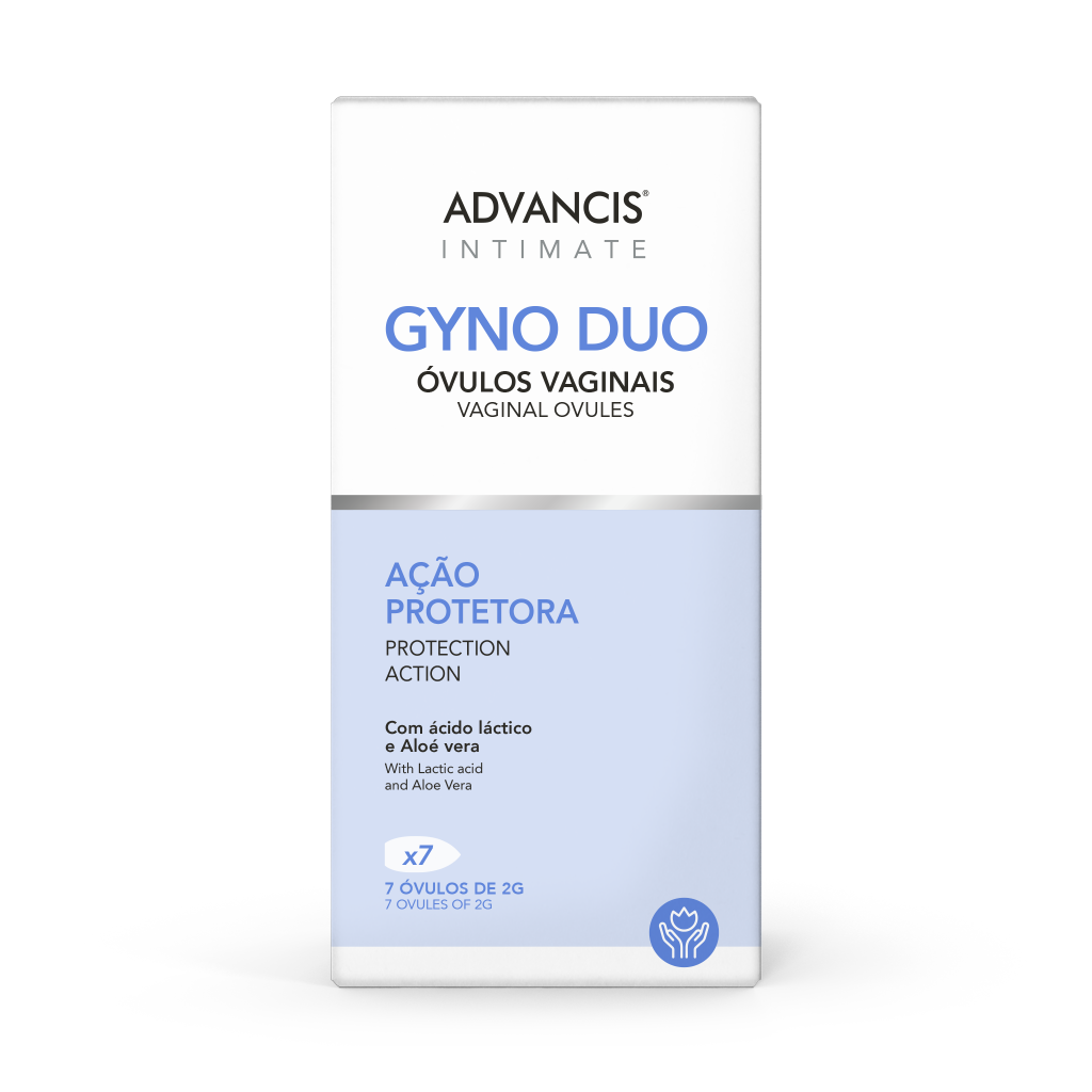 Advancis Intimate Gyno Duo - 2g (x7 óvulos vaginais)