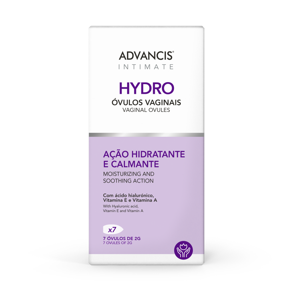 Advancis Intimate Hydro -  2g (x7 óvulos vaginais)