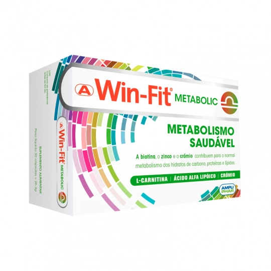 Win Fit Metabolic (x30 cápsulas)