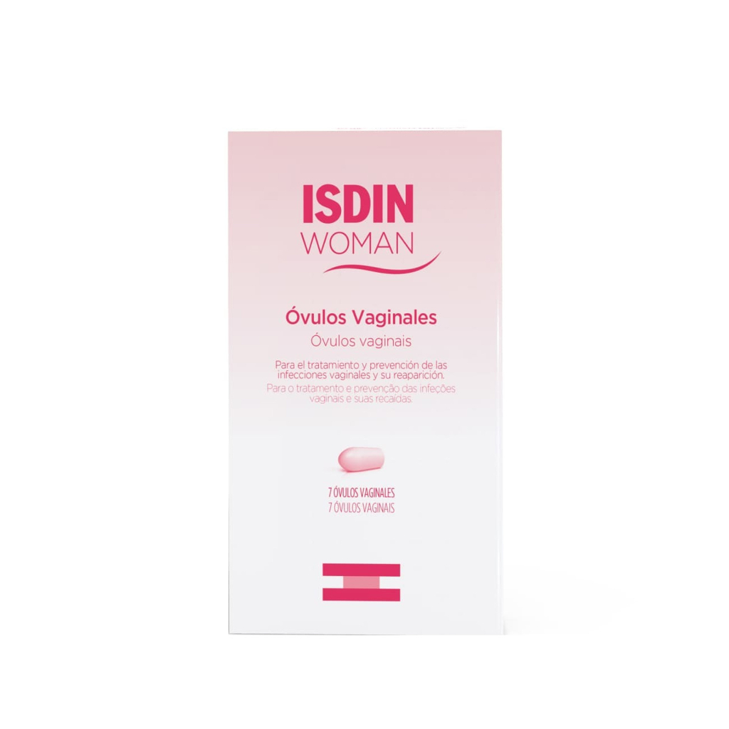 Isdin Woman Ovulos Vaginais  (x7 unidades)
