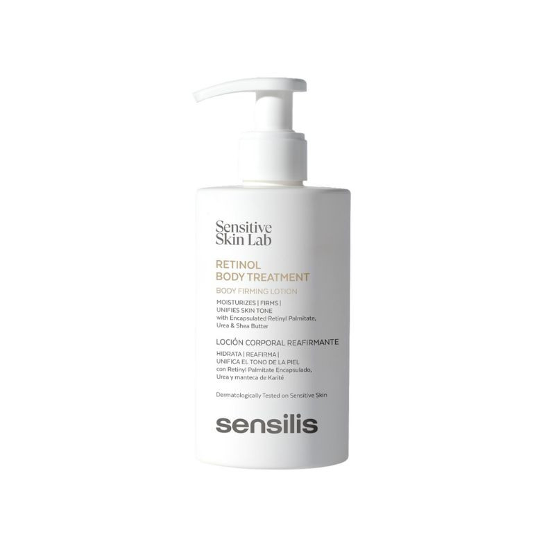 Sensilis Retinol Body Treatment Loção - 200ml