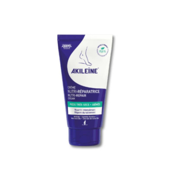 Akileine Secura Creme Nutritivo Reparador - 75ml