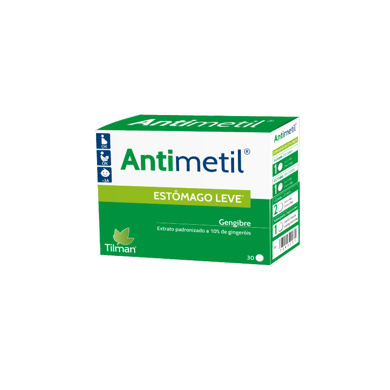 Antimetil (x30 comprimidos)