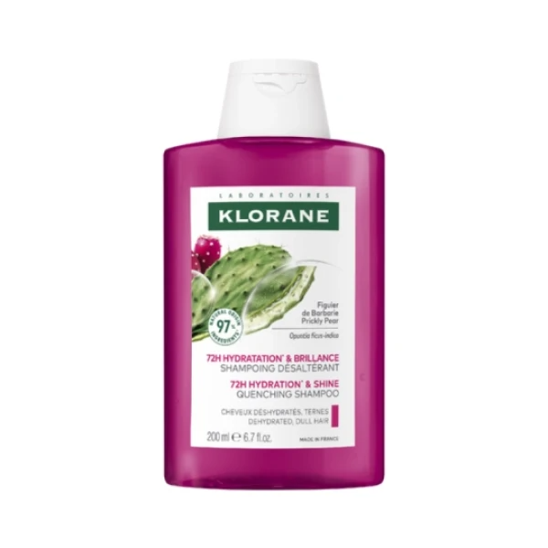 Klorane Capilar Figo India Champô 200ml