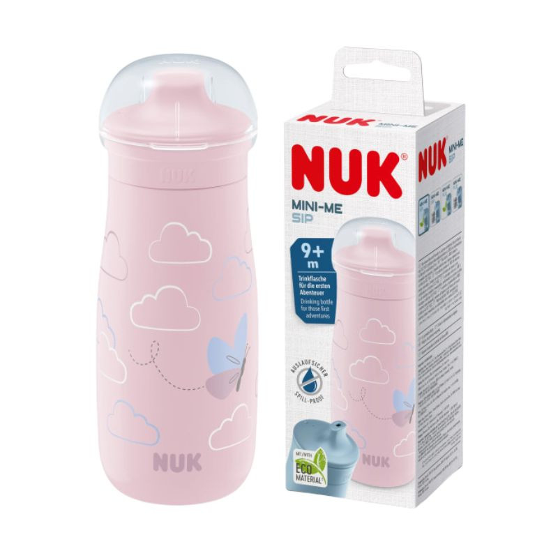 Nuk Mini-Me Sip Copo _ 9M+ _Rosa - 300ml