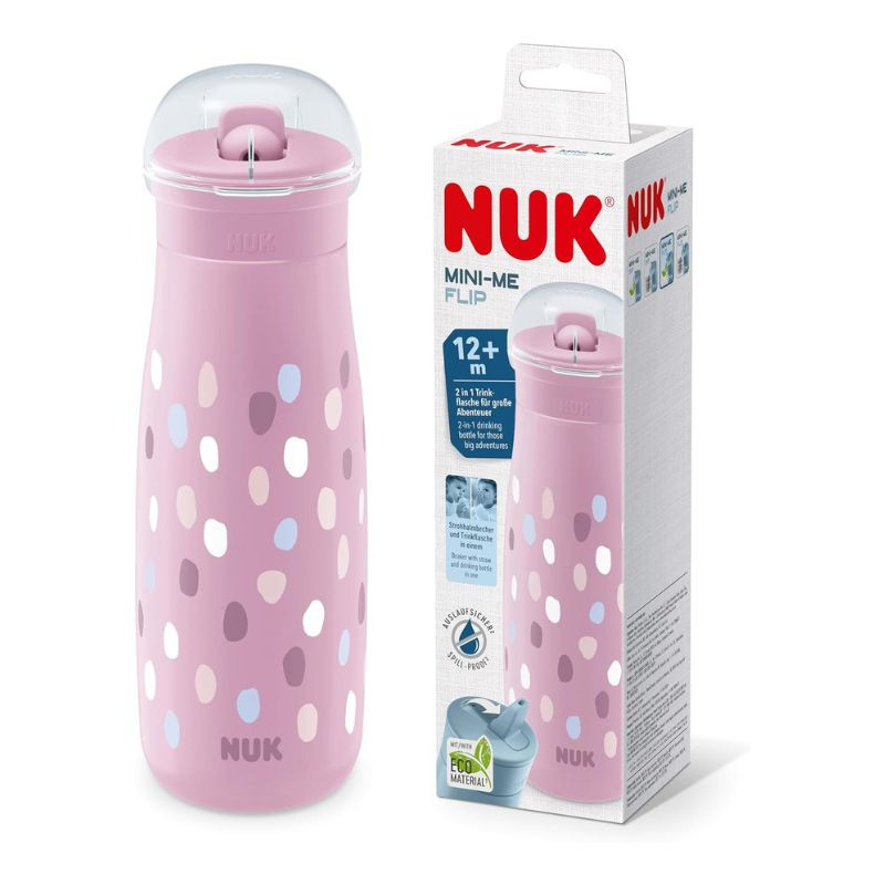 Nuk Mini-Me Flip Copo_12M+_Lilás - 450ml