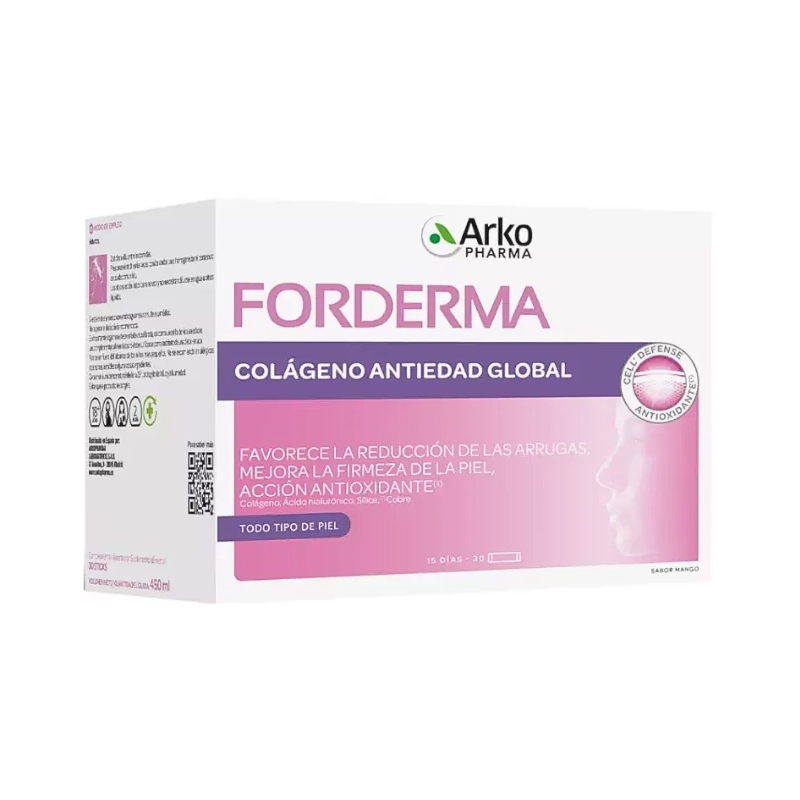 Arkopharma Forderma Colageno Anti-Idade Global (x30 stick)