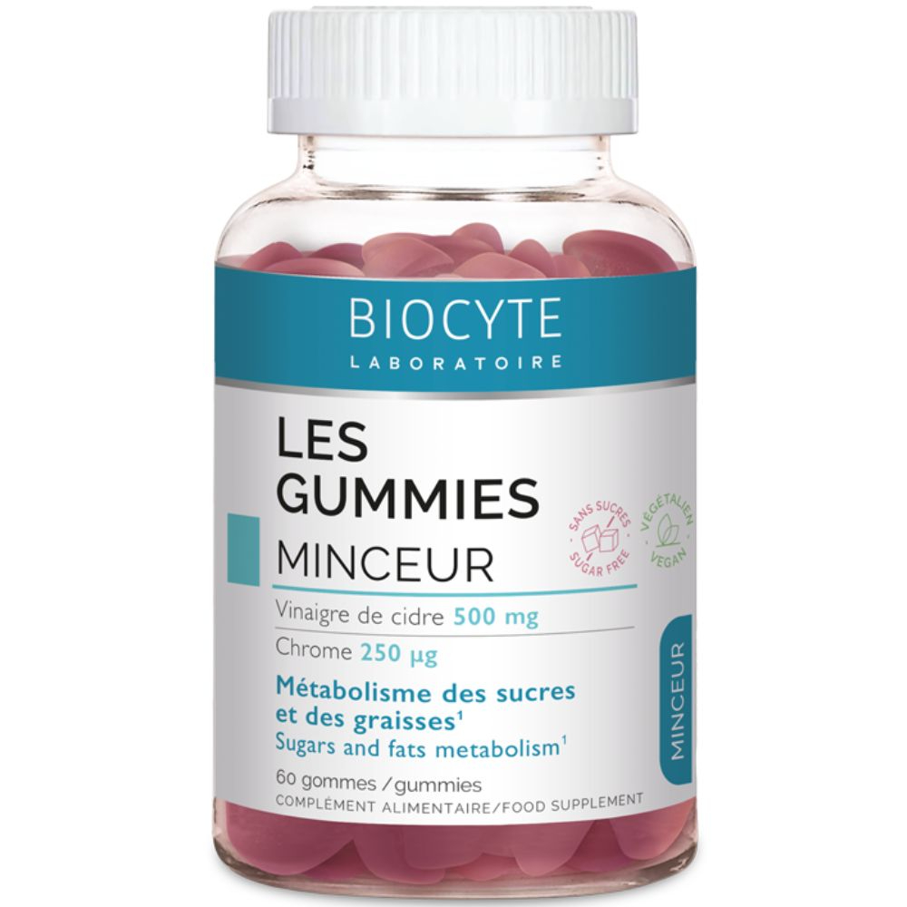 Biocyte Les Gummies  Maçã (x60 gomas)