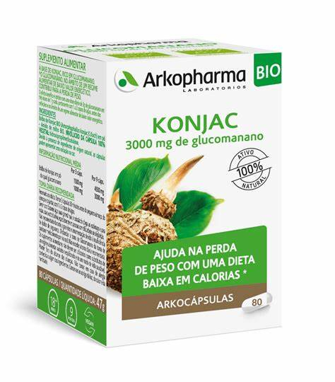 Arkocapsulas Konjac (x80 cápsulas)