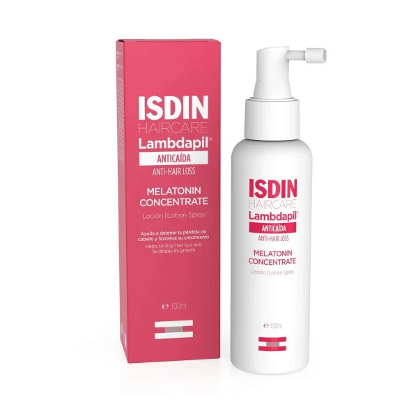 Isdin Lambdapil Antiqueda Loção - 100ml