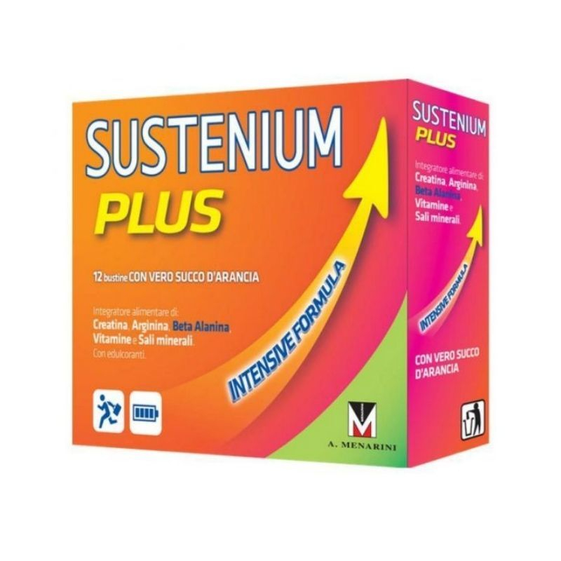 Sustenium Plus pó (x22 saquetas) + Oferta Garrafa