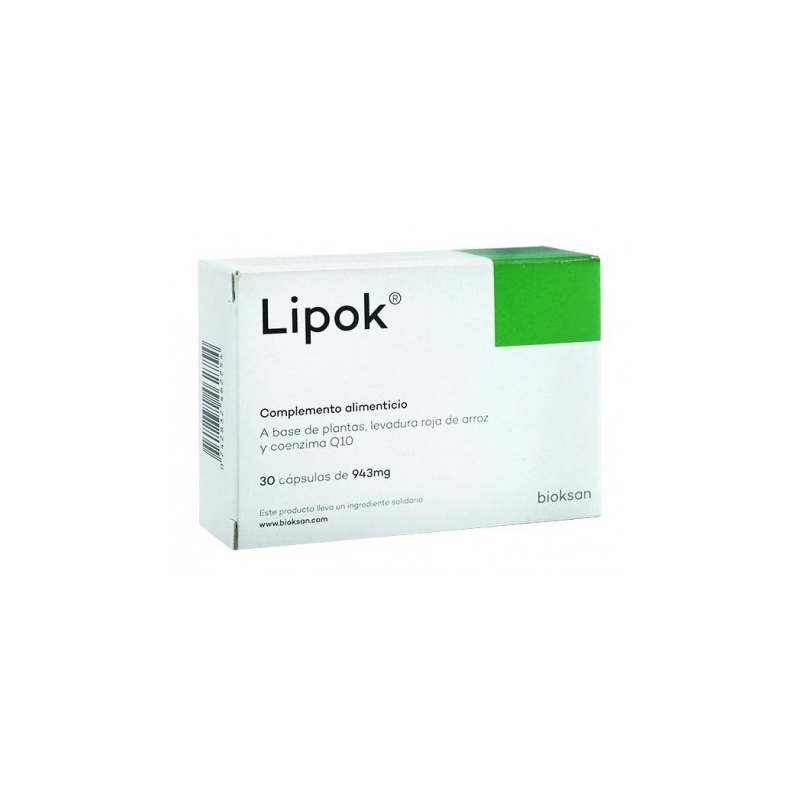 Lipok (x30 cápsulas)