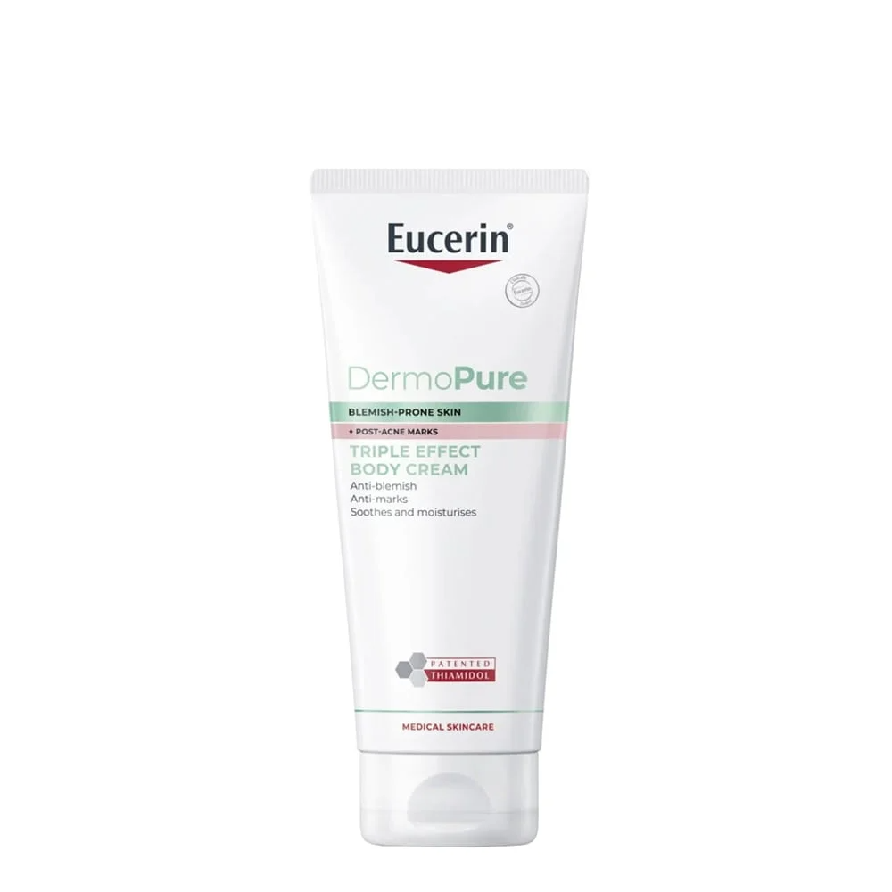 Eucerin Dermopure Triplo Efeito Creme Corpo 200 ml