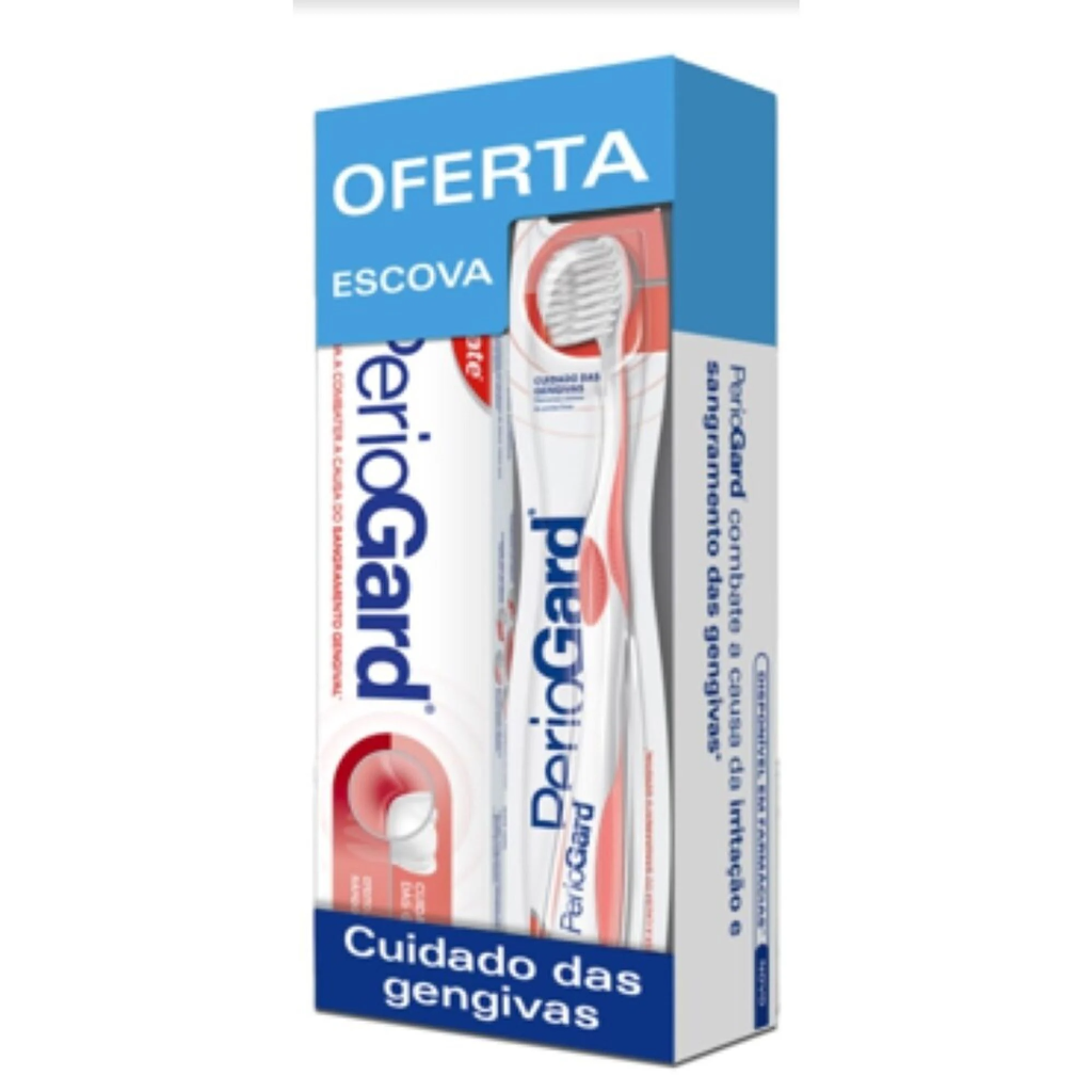 Periogard Cuidado Gengival Pasta 75ml + oferta de escova dentes
