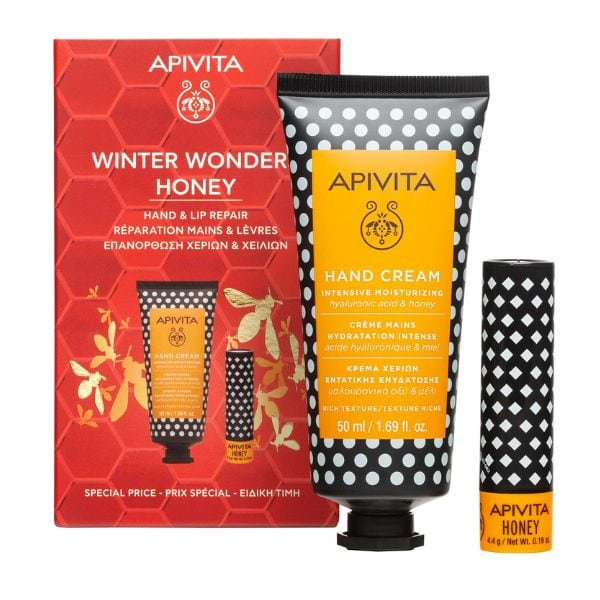 Apivita Winter Wonders . Mel