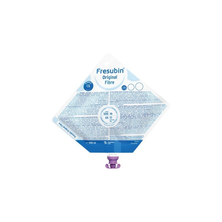 Fresubin Original Fibra Solução Neutro - 500ml